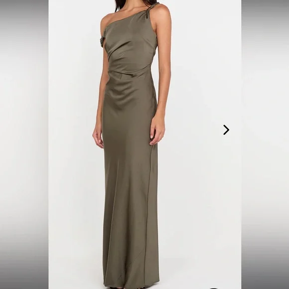 Bec + Bridge LUNETTA TWIST STRAP DRESS - Picture 3 of 5